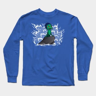 The little sea monster Long Sleeve T-Shirt